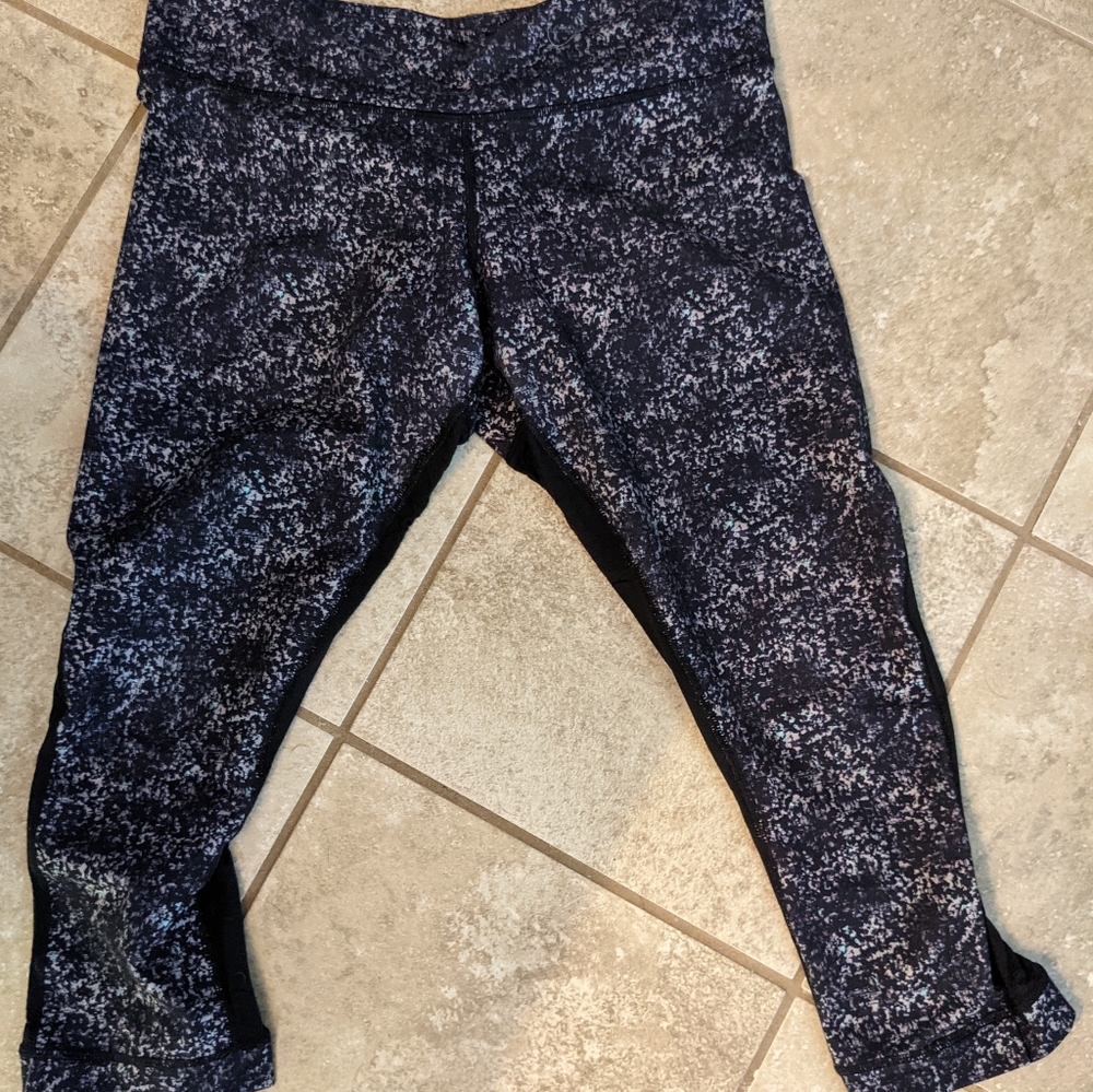 Lululemon Capri Leggings